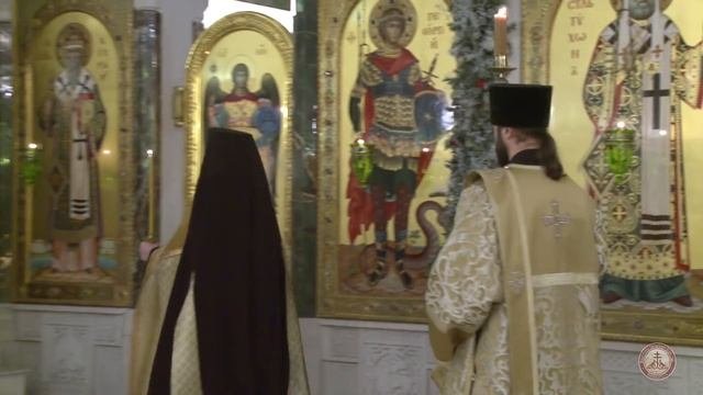 Всенощное бдение накануне дня памяти блж. Ксении Петербургской