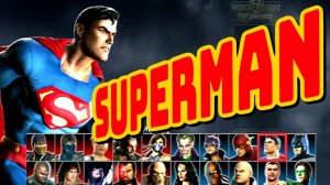 SUPERMAN from Mortal Kombat vs DC Universe PS3