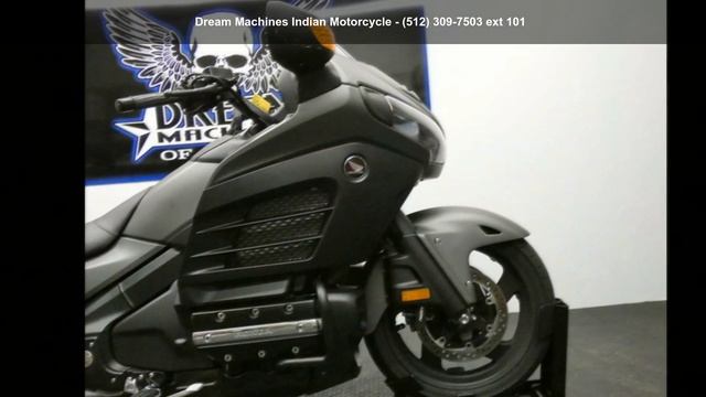 2016 Honda® Gold Wing F6B Deluxe GL1800BD смотреть онлайн