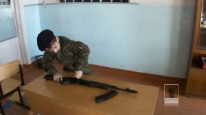 Разборка АК-74 за 13 секунд