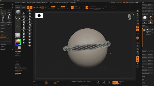 Rope Brush - zBrush Tutorial