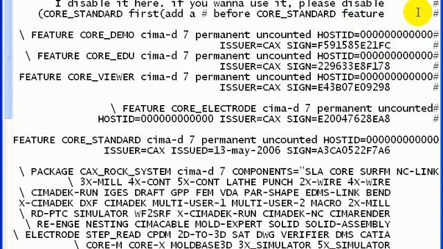 Видеоурок Cimatron инсталляция (русский) смотреть онлайн
