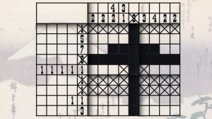 Как разгадать японский кроссворд