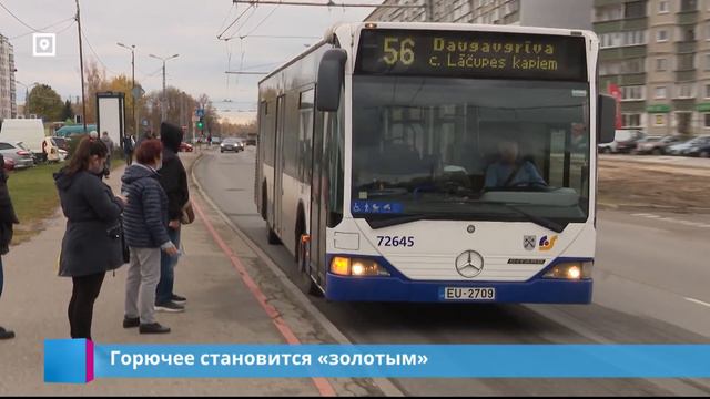 Горючее становится «золотым»