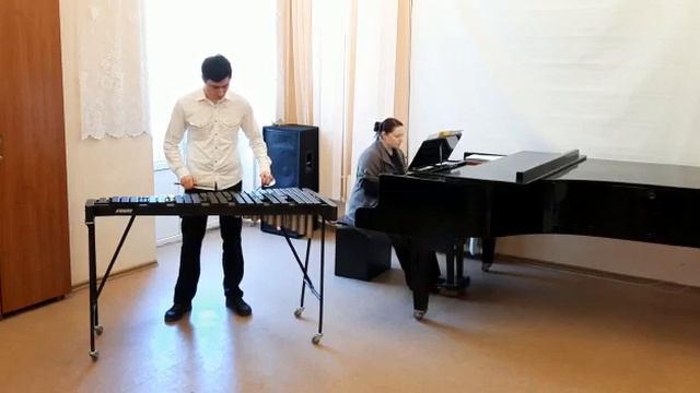 А.Вивальди - Концерт для скрипки с оркестром а-moll (1ч.)
