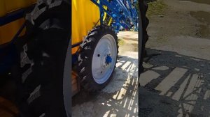 ОП 3000 24 Premium, компьютер Bravo 180, миксер, опрыскиватель прицепной