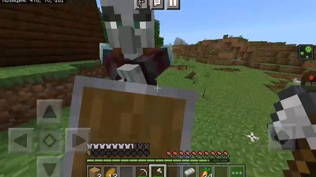 я играю в майнкрафт с моим другим пол хп#майнкрафт#а4#жиза смотреть онлайн