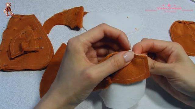 ?Хомяк Хома ч.3?/Мастер-класс/Выкройка/Как сшить хомяка/Plush Hamster DIY Pattern/Tilda4kids смотреть онлайн