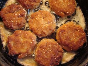 Котлеты в кляре