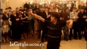 ВОТ КАК НАДО ТАНЦЕВАТЬ ЛЕЗГИНКУ ! (Caucasian highland dance)