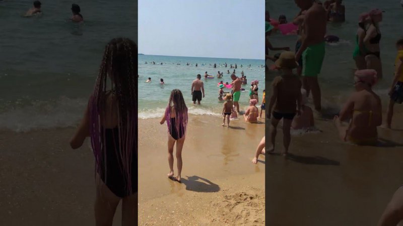 Black Sea, Anapa, Vityazevo. 2023 August.
