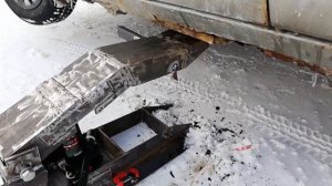 Подкатной домкрат HANDMADE 6000 своими руками | последовательность | размеры