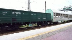 ВЛ80Т-2068 прибывает на ст. Вторая Речка