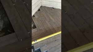 Керамогранит в бане укладка на 4 ската