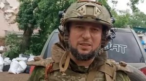 Вывод заложников с завода Азот