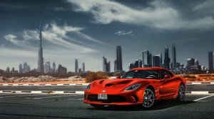 Картинка машина. Красный, спортивный, автомобиль.