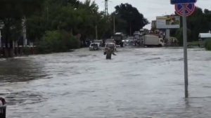 VL ru Затопленный Уссурийск 30.08.15