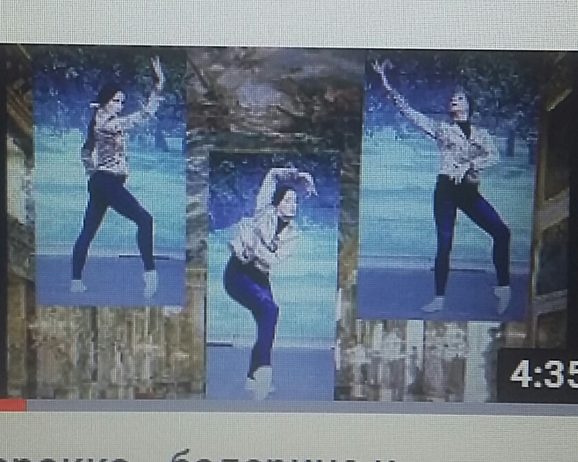 Барокко - балерина и хореограф Маргарита Андреева смотреть онлайн