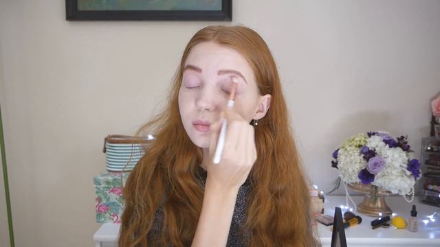 ПРЕОБРАЖЕНИЕ С ПОМОЩЬЮ КОСМЕТИКИ NYX ! ПЕРСИКОВЫЙ МАКИЯЖ ДЛЯ РЫЖИХ смотреть онлайн