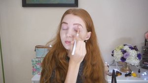 ПРЕОБРАЖЕНИЕ С ПОМОЩЬЮ КОСМЕТИКИ NYX ! ПЕРСИКОВЫЙ МАКИЯЖ ДЛЯ РЫЖИХ
