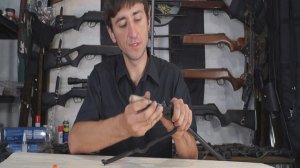 Установка газовой пружины, замена манжеты и перепуска ствола на Хатсан 125