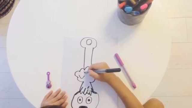 СКРЕПЫШ «ВЗРЫВ» как нарисовать скрепыш на бумаге✍️ смотреть онлайн