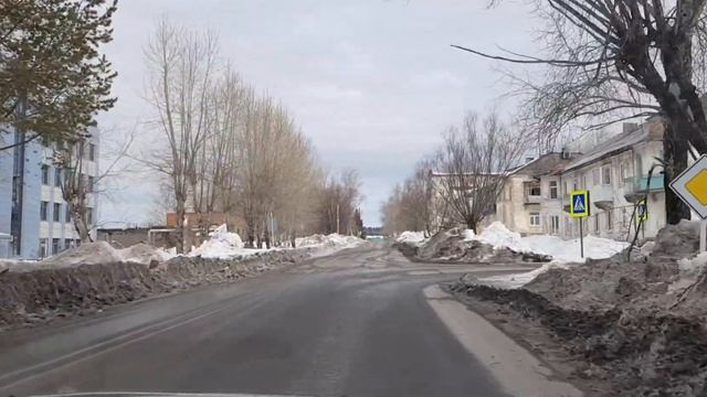 г. Александровск, Пермский край. март 2021г. смотреть онлайн