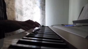 Ailes Grises - Haibane Renmei OST - Piano