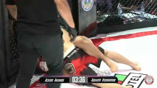 Alash pride Gran Prix Final |Адилет Нурматов vs Асхат Акимов. показали невероятный характер. смотреть онлайн