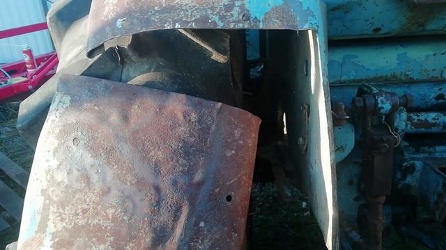 Установка выхлопной системы на т-40, и ремонт наконечников рулевых тяг. смотреть онлайн