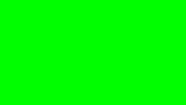 Футажи Сборник на зелёном фоне Хромакей для видео Анимация Animation green screen background