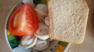 1 ДЕНЬ. Питание на 250-300 грамм, в один прием пищи