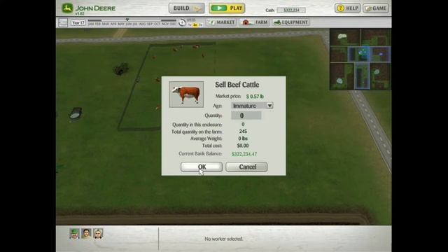 John Deere American Farmer Farming Simulator Episode 11 смотреть онлайн