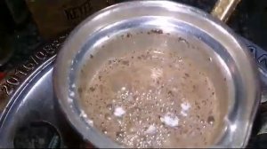 Как приготовить турецкий кофе с молоком и пенкой☕☕☕