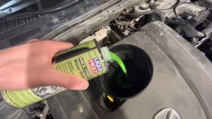 Присадка Liqui Moly Molygen Motor Protect в мазда 6 sky active. Замена масла на Лукойл jp в Mazda 6