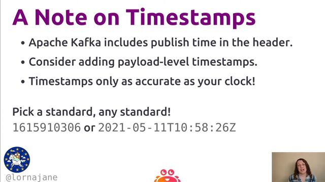 GopherCon Europe 2021: Lorna Jane Mitchell - Designing Payloads for Event-Driven Systems смотреть онлайн