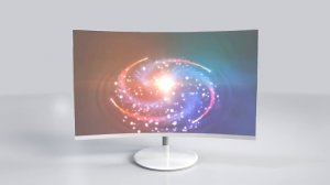 Samsung Curved Monitor – Brand New CH711 Feature Video