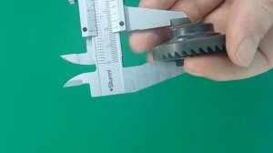 Шестерня редуктора большая УШМ Patriot AG 115