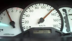 тойота королла с движком 1.3 на механике-разгон