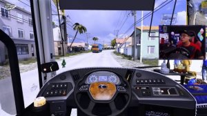 ETS2 - Ngày Trở Lại Xe Khách THÀNH BƯỞI Đi Đường Đồng Bị Bò Chặn Đường