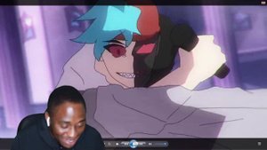 Friday Night Funkin' But It's Anime RUV VS EVIL BF │ FNF ANIMATION