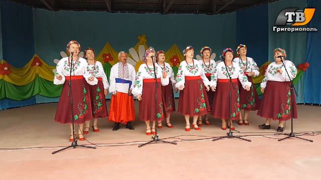 Стожары - Народный коллектив | ДЕНЬ СЕМЬИ, ЛЮБВИ и ВЕРНОСТИ | Григориополь, Летний Кинотеарт