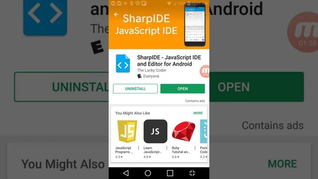 How to program in JavaScript on Android смотреть онлайн