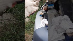 Замена топливног фильтра фиат дукато, F1A, 250 кузов