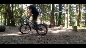 Street Trial czar ion 24 my custom:1 month progress||месяц лайтовых тренировок