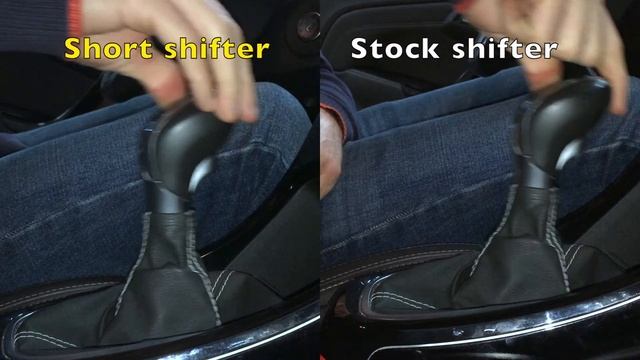 OPC short shifter смотреть онлайн