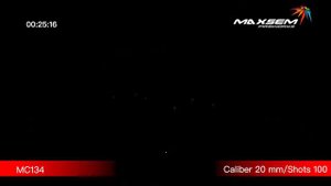 MC134 Wind Fireworks (0,8х100) 9 эффектов