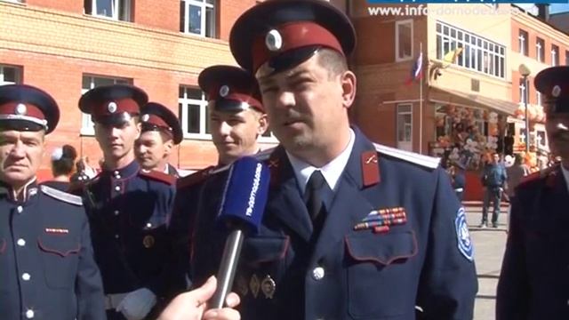 Сюжет Домодедово-тв. Казачий класс смотреть онлайн