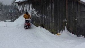 MTD 611D - freza za snijeg