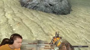 В погоне за тайниками в Half-Life 2!